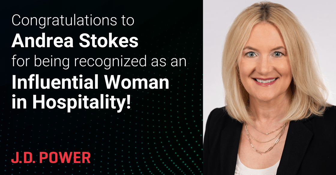 Congratulations, Andrea Stokes!