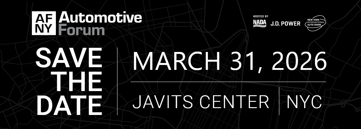 Auto Forum 2026 Save the Date