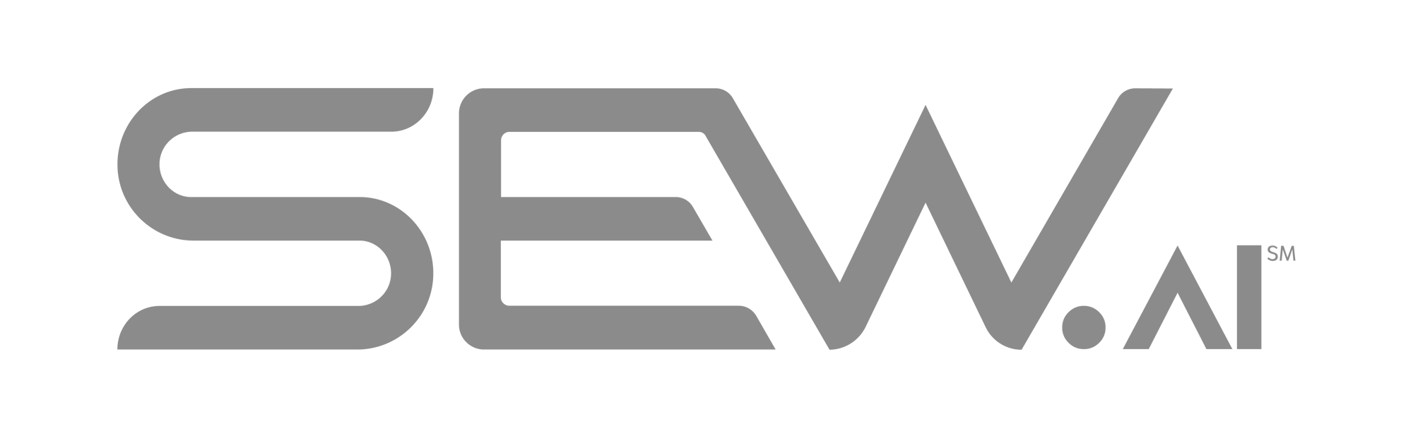 SEW AI Grey Logo