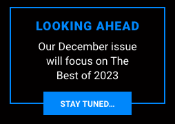 Our December issue will focus on The Best of 2023