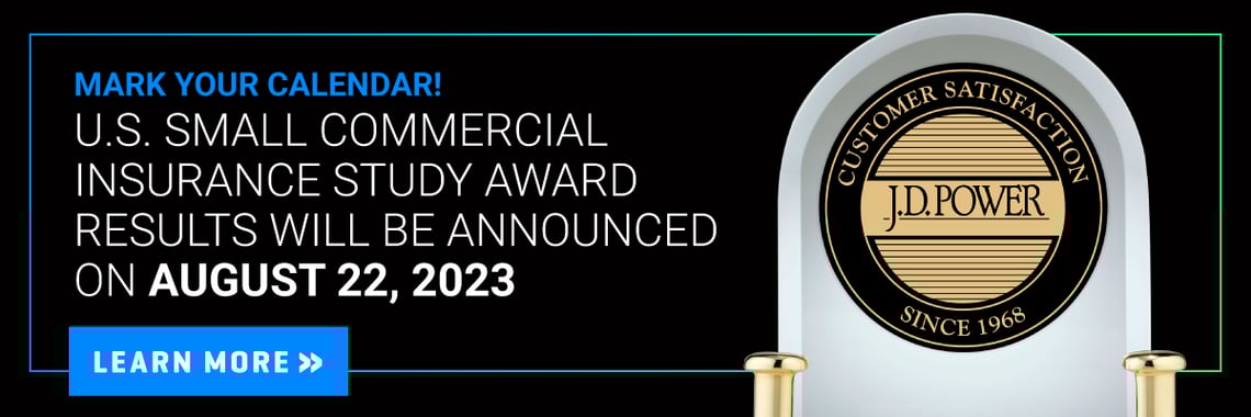 2023 U.S. Small Commercial Insurance Study Awards Results Coming in August