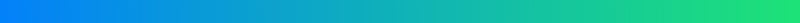 Blue green gradient divider bar horizontal