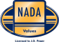 NADA Values Auction, Trade-in, Clean Loan and Clean Retail 
