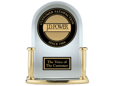 J.D. Power award
