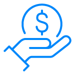 Banking trust icon